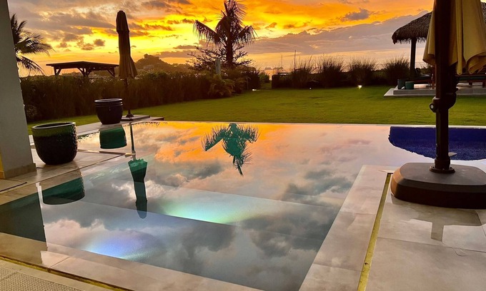 Potrero Villa | Beach Front 5-bedroom villa nestled in the Gold Coast of Costa Rica