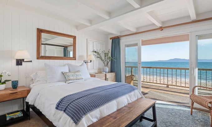 Montecito House | Beach Front Escape on Miramar Beach in Montecito