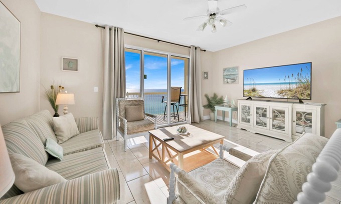 Miramar Beach Condo | 🏖️Beach Front-FREE Beach Service-Pools-Celadon 1103🏖️