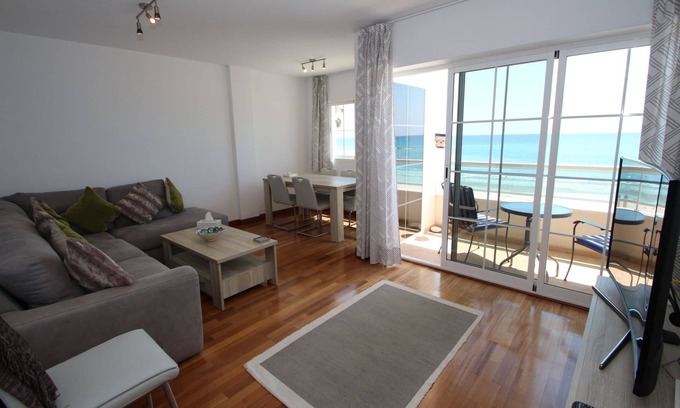 Altea Apartment | Beach Front Luxury Apartment With Parking