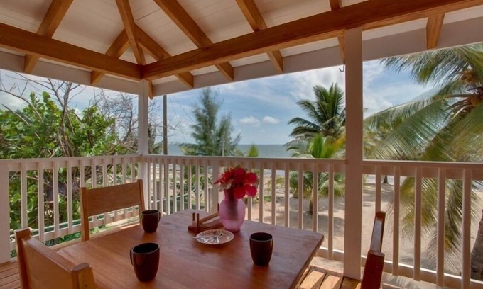 Hopkins House | Beach Front Rental, Casita Del Mar, Hopkins, Belize