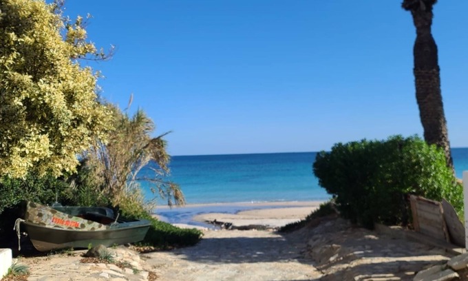 Chott Mariem Apartment | Beach front S1 Apartment in M'paradise Resort Chott Meriam near kantaoui Sousse