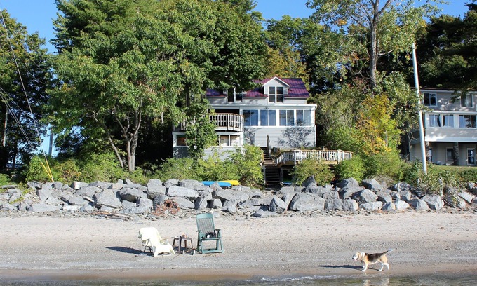 Pulaski House | Beach-Front Setting on Lake Ontario.nSleeps 8 in Port Ontario, NY/Pulaski, NYn