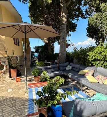 Porto Santo Stefano Villa | Beach Front Villa-Families & Pet Friendly