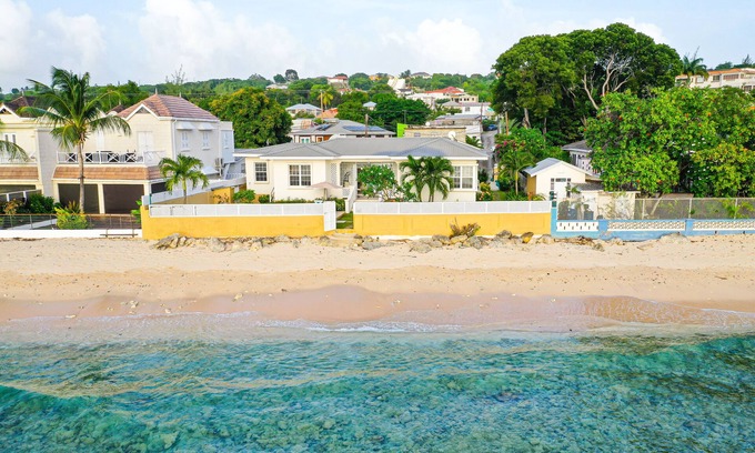 Prospect Villa | Beach Front Villa, with a private pool, on the Platinum Coast of Barbados