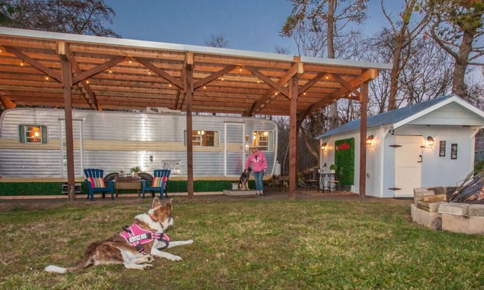 Grayland House | Beach Get Away Fabulous Vintage Trailer