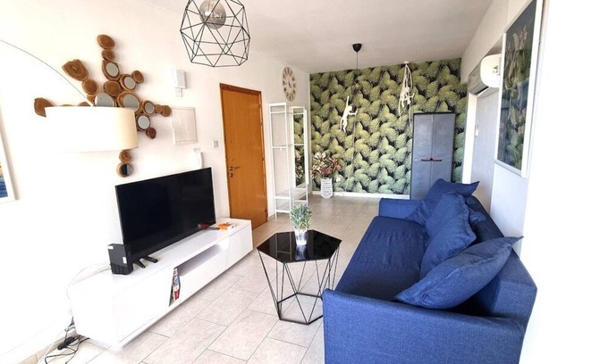 Skala Apartment | Beach Haven: 7-minute Walk to the Beach + Pool