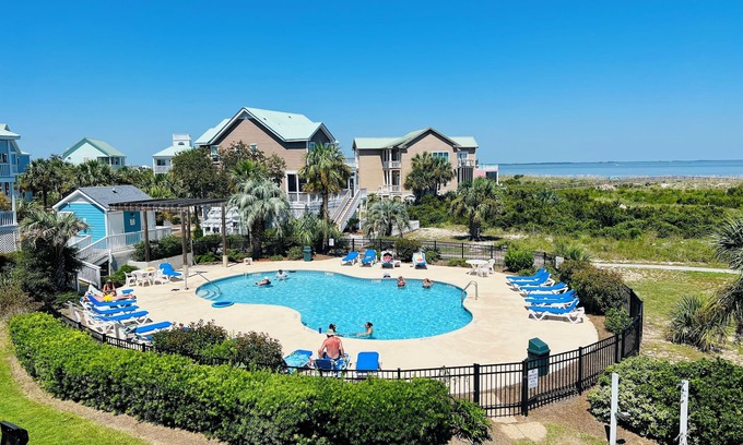 Beachwalk Condo | Beach Hideaway! Home away from Home! Pool/Beach View - New listing