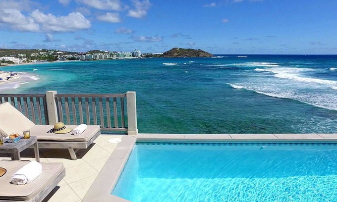 Dawn Beach Estates Villa | Beach House Younes Luxury villa
