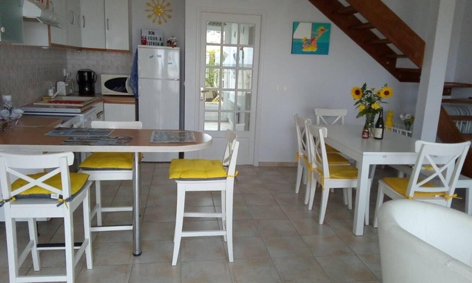 Ouistreham Cottage | BEACH HOUSE AT THE SEA FRONT