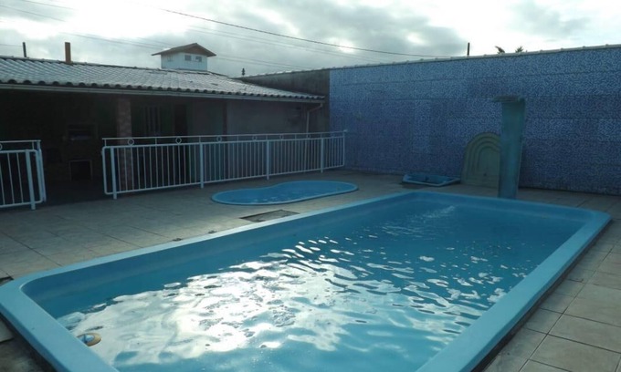 Palhoca House | Beach House with Pool