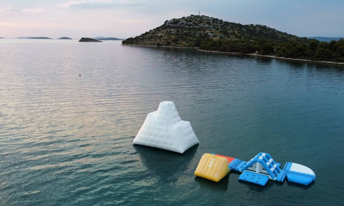 Murter House | Beach house Danica - resort Bain, Žut - Kornati