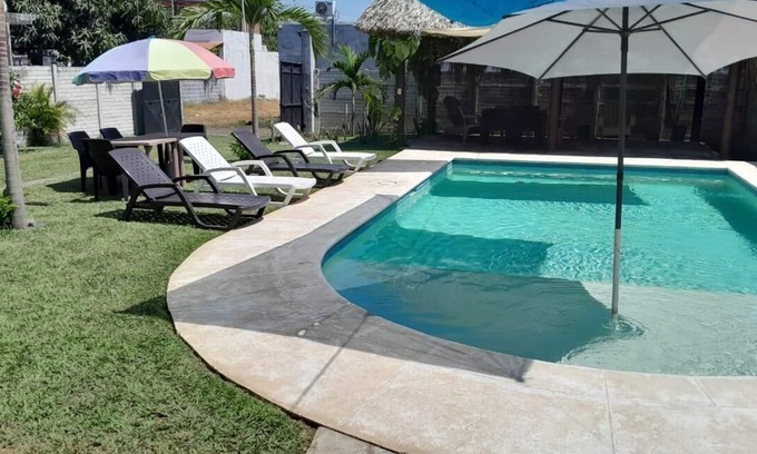 Iztapa House | Beach house for 12 people