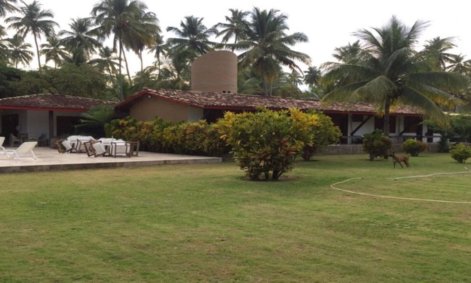 Vera Cruz House | Beach House next to Club Med Itaparica