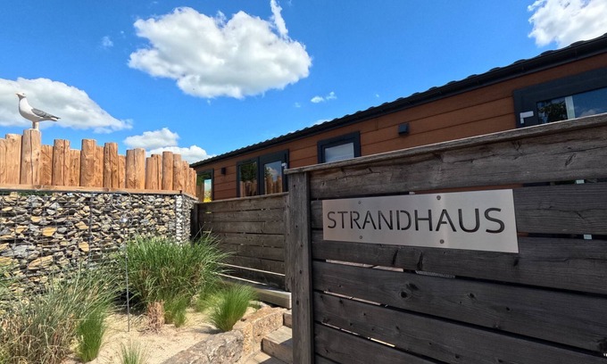 Wartmannsroth Resort | Beach house on the Rhön beach with whirlpool
