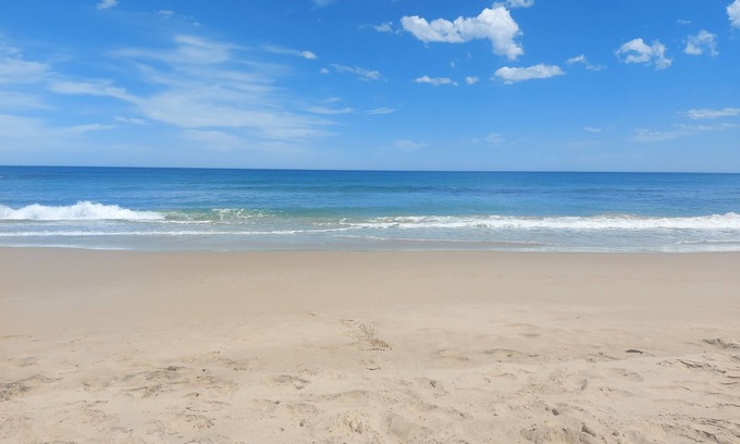 Separation Creek House | Beach house with stunning ocean views from every room!