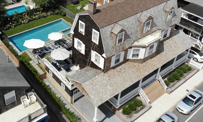 Avon House | Beach House with Heated Pool