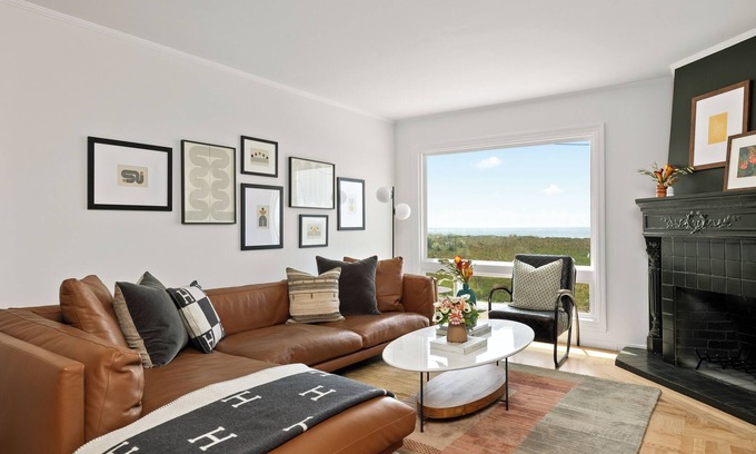 Outer Sunset House | Beach House with ocean and sunset views + 3 mins to sand and surf