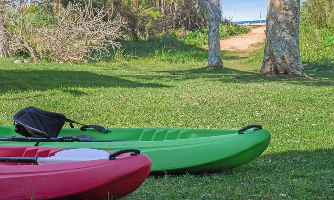 Copacabana House | "Beach-Kayak-Movies-Relax"
