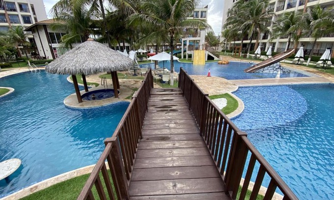Porto das Dunas Apartment | Beach Living Residence