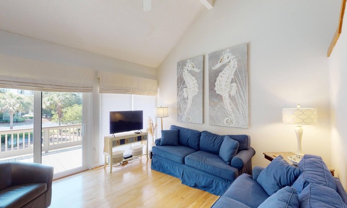 Litchfield by the Sea Villa | Beach Lover's Haven 2BR Villa at Heron Marsh