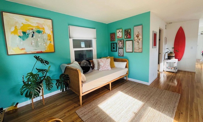 Downtown Santa Cruz House | Beach Meets Downtown Santa Cruz