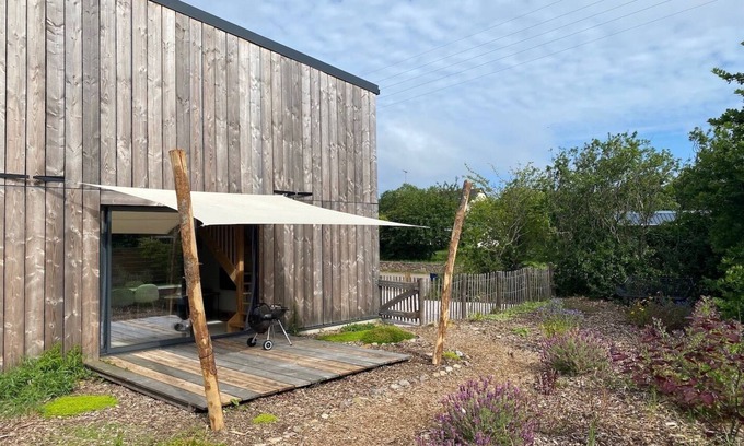 Plevenon House | Beach & Nature: Sustainable house close to sea and nature
