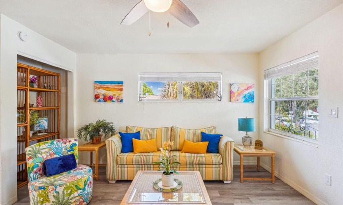 Gulfport Apartment | Beach Quarters #8