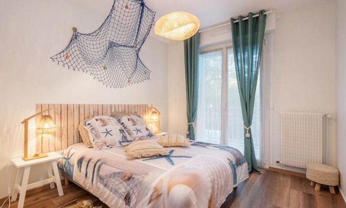 Saint-Julien-en-Genevois Apartment | Beach Resort - Casa Vostra - CAUTION 800 EUR & ID requises - Saint Julien Centre-Gare