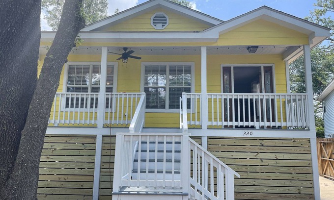 Mississippi City House | Beach Retreat