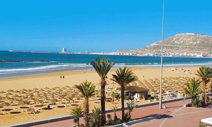 Agadir Apartment | Beach side 3 Bedrooms Apartment Ref: 1072