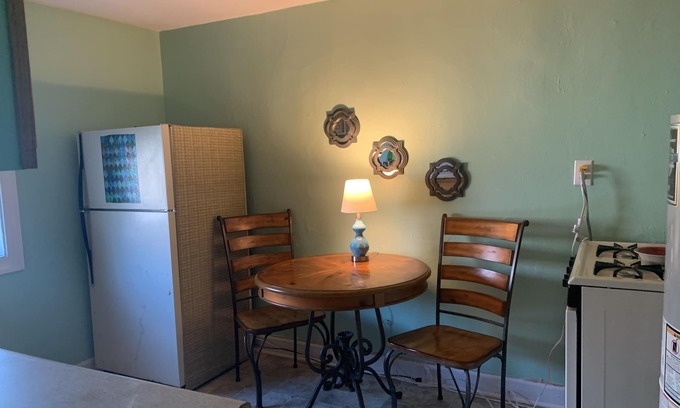 East Ocean View Apartment | Beach Side Studio #3 - Pet Friendly, WiFi, Off-Street Parking, Large Smart TV