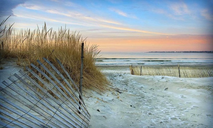Brigantine Cottage | Beach, Sun and memories,n2nd Floor Unit, with private deck.