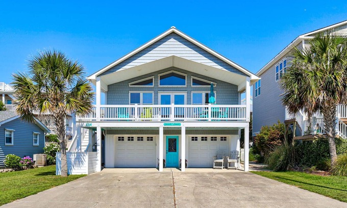 Kure Beach House | Beach Sweet - Coastal Retreat in Kure Beach