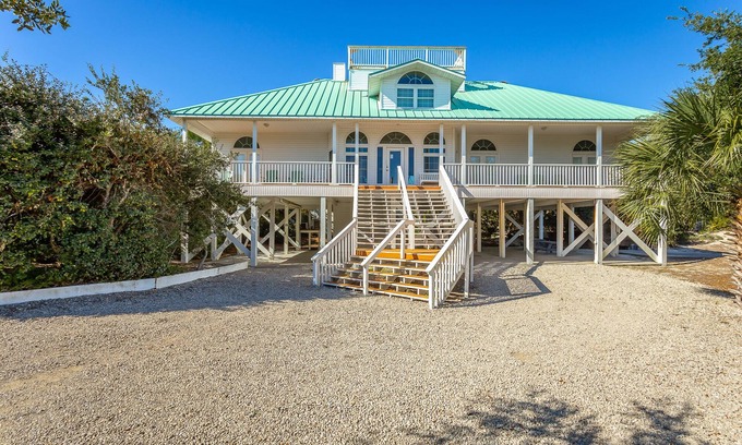 Plantation House | Beach Thyme Secluded with Pool and Hot Tub!