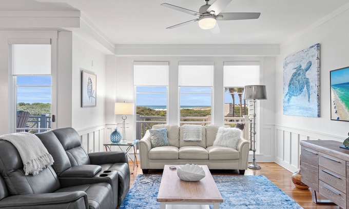 WaterSound Beach Condo | Beach Views, Gulf Front, Large Pool, 30A Watersound Gated Community