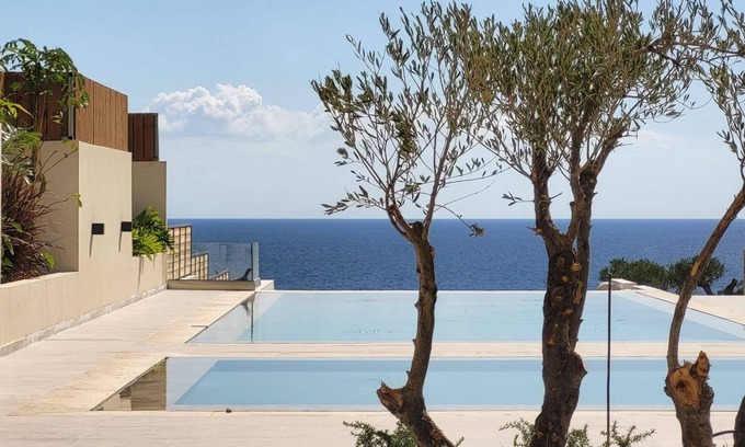 Ferma Villa | Beach Villa in Crete - Alope , member of Pelagaios Villas