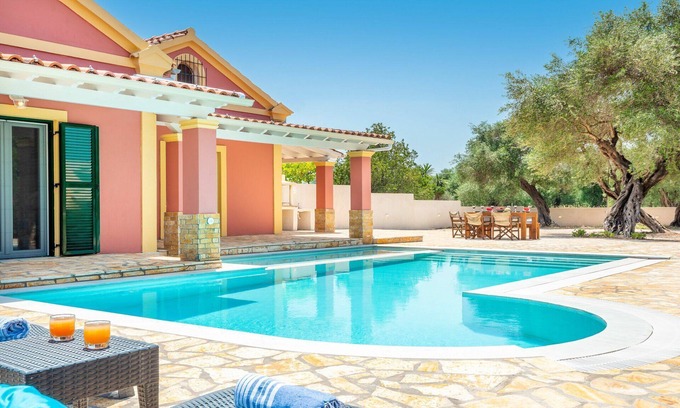 Roda Villa | Beach Villa Joanna - Luxury Villa rental in Corfu, Greece