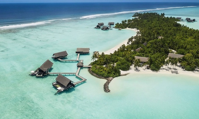 Reethi Rah Hotel | Beach Villa With Pool At One&Only Reethi Rah