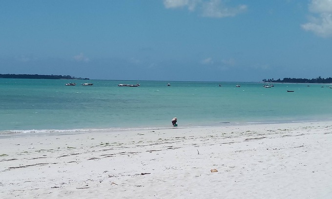 Kigamboni Villa | Beach Villa on a Pristine Private Pearly Beach kissed by Emerald Indian Ocean
