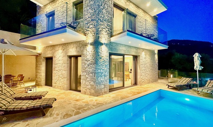 Barbati Villa | Beach Villa Smile with private pool