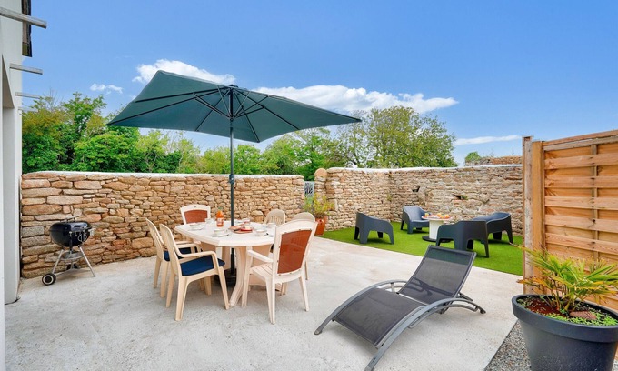 Plomeur Ski Chalet | Beaches La Torche and Le Ster: House for 6- Surf