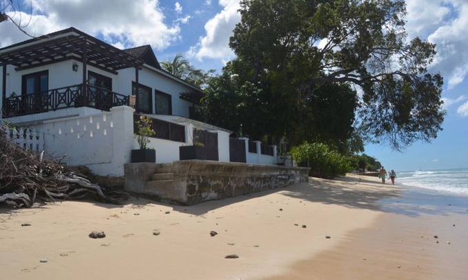 Fitts Village Apartment | Beachfront 2 bedroom apartment with private pool -NEW LISTING