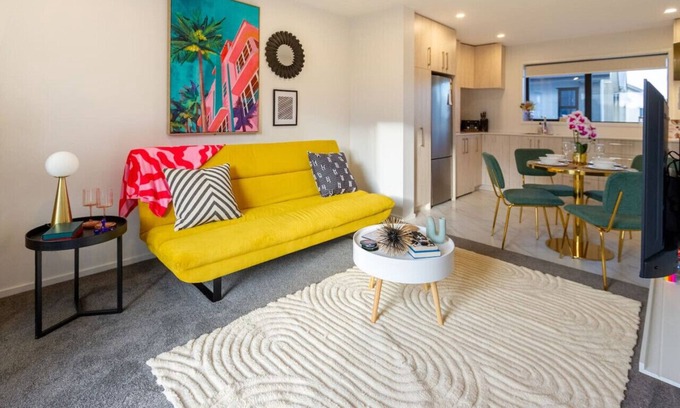 New Brighton House | Beachfront 2BR Retreat with Stunning Views