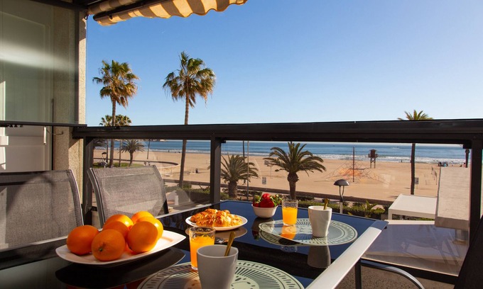 Cullera Apartment | Beachfront apartment Cullera Espacio