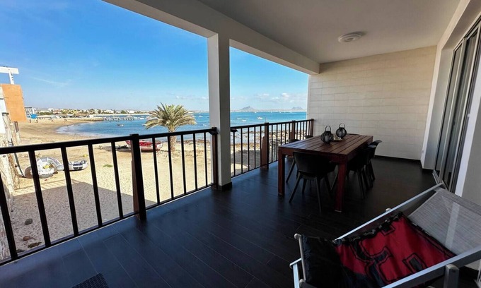 Sal Rei Apartment | Beachfront apartment with wifi - Tud Dret 3