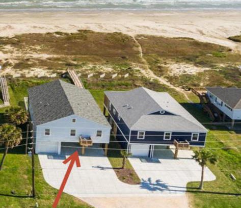 Galveston Villa | Beachfront Bliss