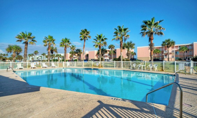 Port Aransas Condo | Beachfront Condo, Prvt Balcony w/View, Pool Access | Beach Happy by AvantStay