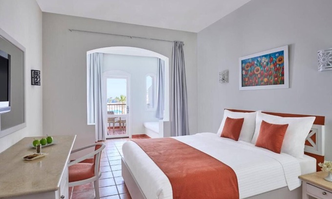 El Quseir Hotel | Beachfront & Spa Indulgence + Snorkel, Yoga, Tennis, Pools & Family Fun