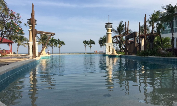 Hua Hin Condo | Beachfront Family Penthouse Seaside Hua Hin (41/157 E21, 133 Sq.m.)
